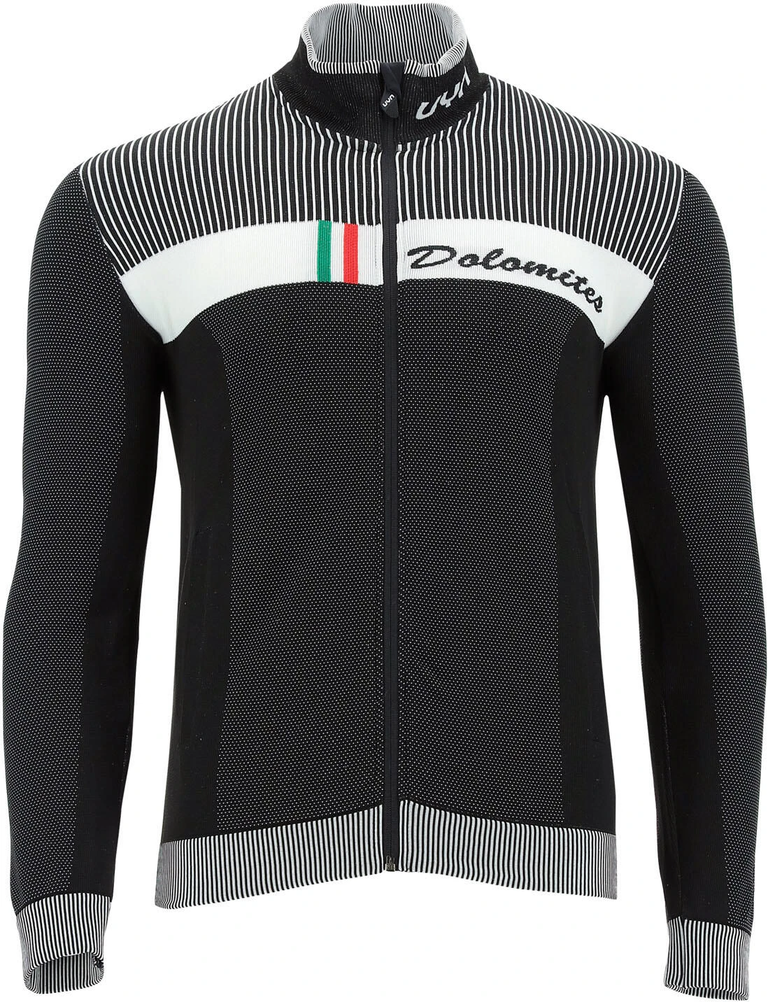 Uyn Unisex Athlesyon Dolomites Knitted 2ND Layer Full Zip 1 Uyn Unisex Athlesyon Dolomites Knitted 2ND Layer Full Zip