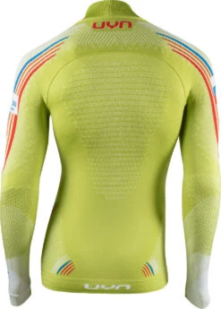 Uyn Natyon 2 0 Slovenia Underwear Shirt Long Sleeve TURTLE Neck -Ski Ausrüstungs Laden sx2 u100212 t090 back