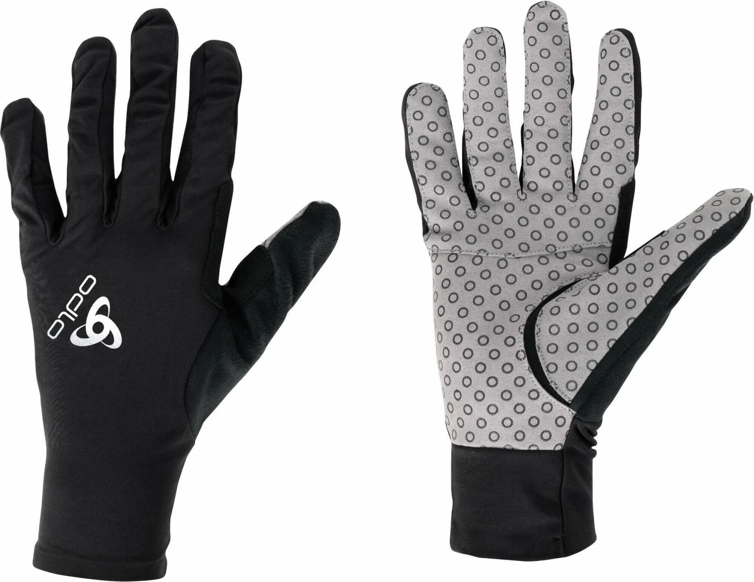 Odlo Gloves Full Finger Langnes X-light 1 Odlo Gloves Full Finger Langnes X-light