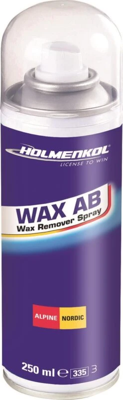 Holmenkol Waxab Wachsentferner Spray
