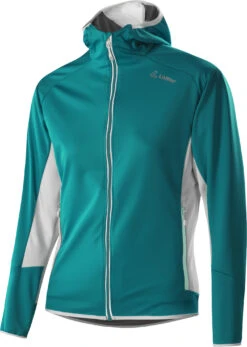 Loeffler Löffler Women Hooded Jacket Pace WS Light