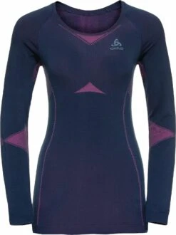 Odlo BL TOP Crew Neck Long Sleeve Fundamentals Perfor