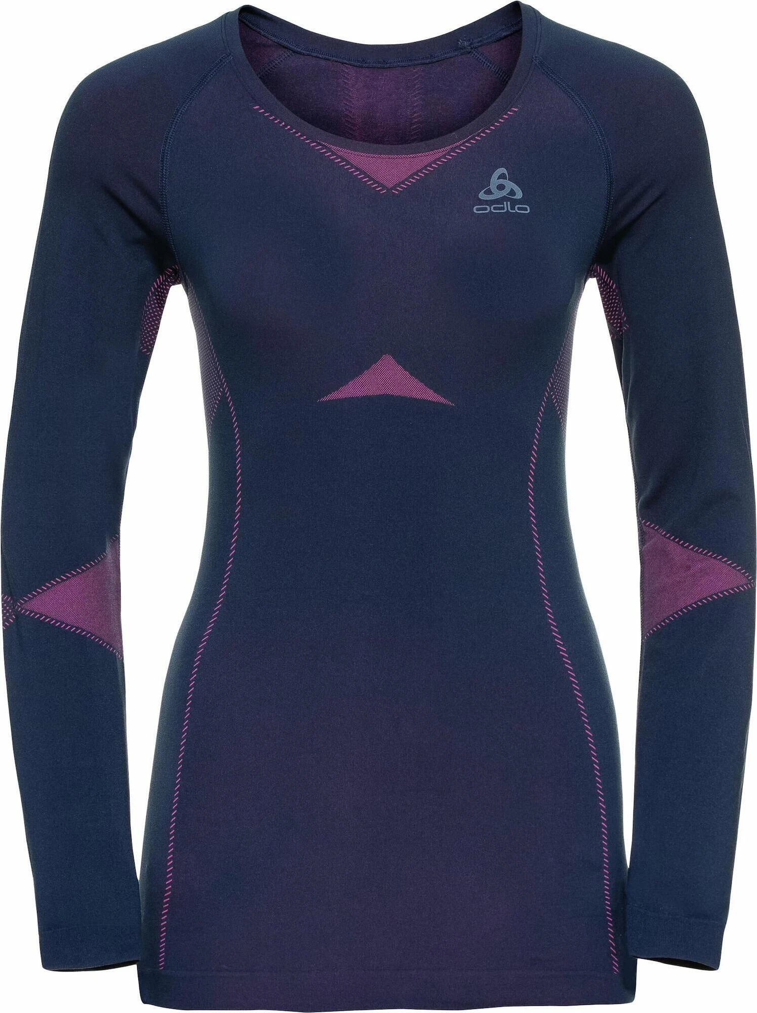 Odlo BL TOP Crew Neck Long Sleeve Fundamentals Perfor 1 Odlo BL TOP Crew Neck Long Sleeve Fundamentals Perfor
