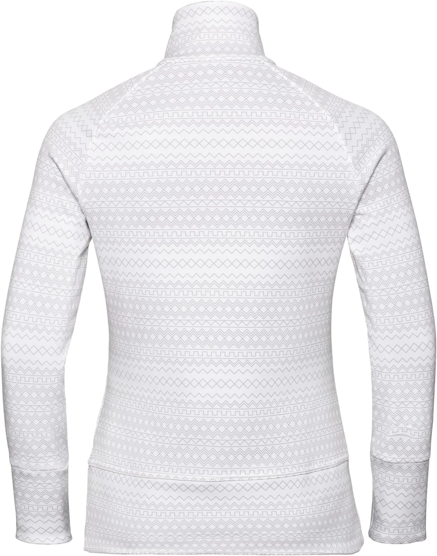 Odlo Women's Silvretta Ceramiwarm 1/2 Zip Midlayer 2 Odlo Women's Silvretta Ceramiwarm 1/2 Zip Midlayer – Bild 2